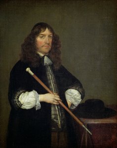 Amsterdamin pormestarin Nicolaes Pancrasin (1622-78) muotokuva, 1670